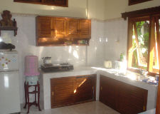 Keuken van Villa BALINDA